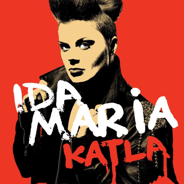 Album cover art for Katla