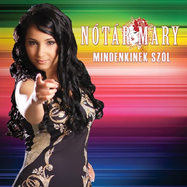 Album cover art for Mindenkinek szól
