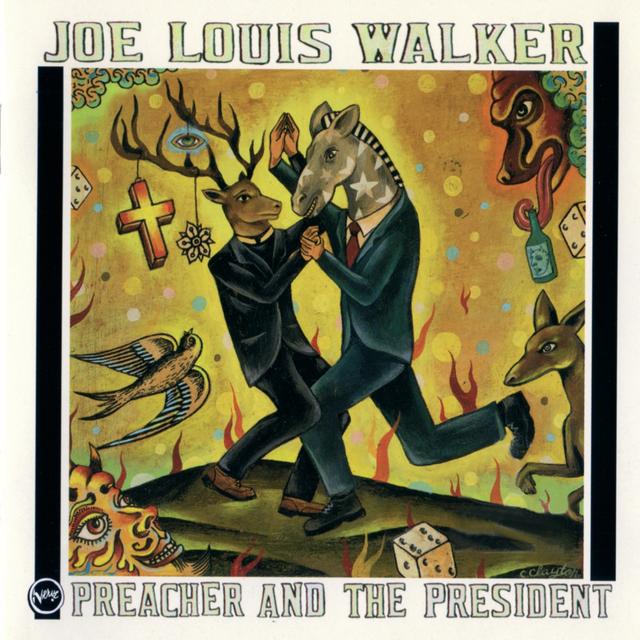 Album cover art for Preacher & the President