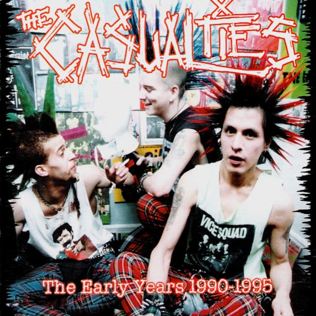 Album cover art for The Early Years 1990 - 1995