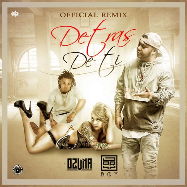 Album cover art for Detras De Ti (Remix)