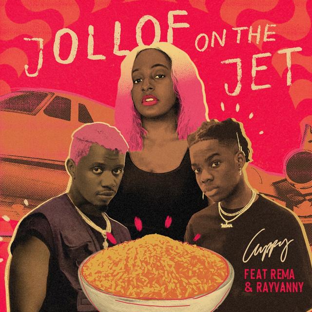 Album cover art for Jollof On The Jet