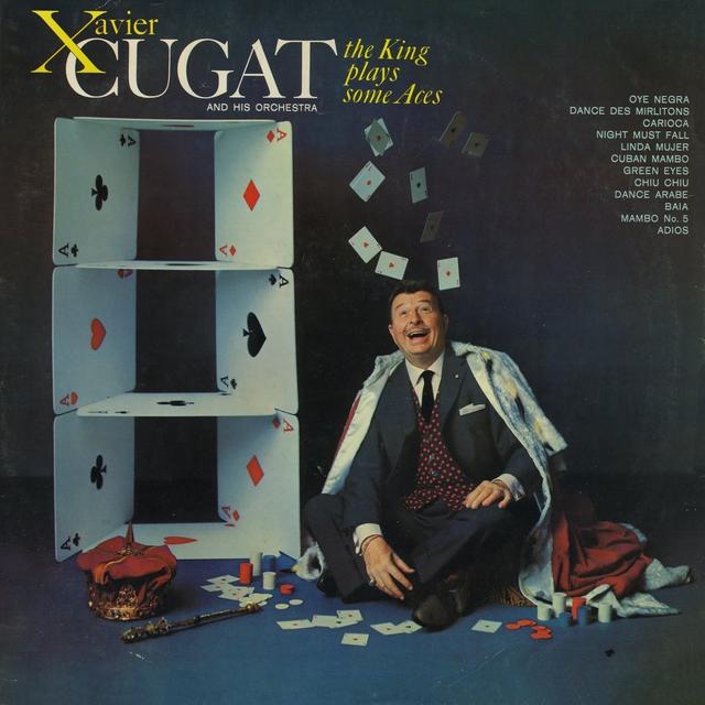 Album cover art for The King Plays Some Aces