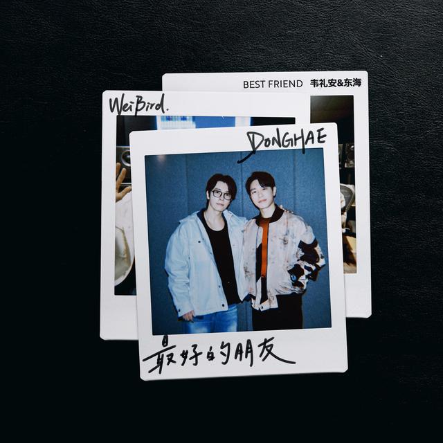 Album cover art for Best Friend