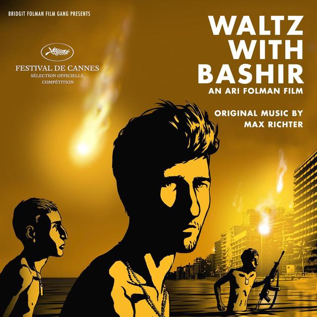 Album cover art for Valse Avec Bachir [B.O.F.]