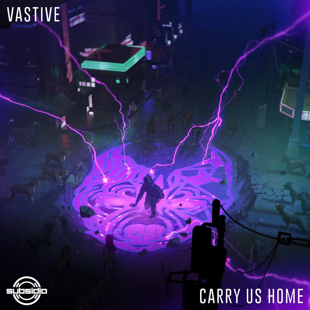 Lyric cover art