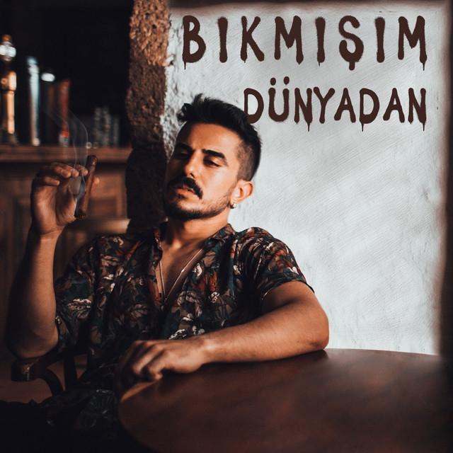 Album cover art for Bıkmışım Dünyadan