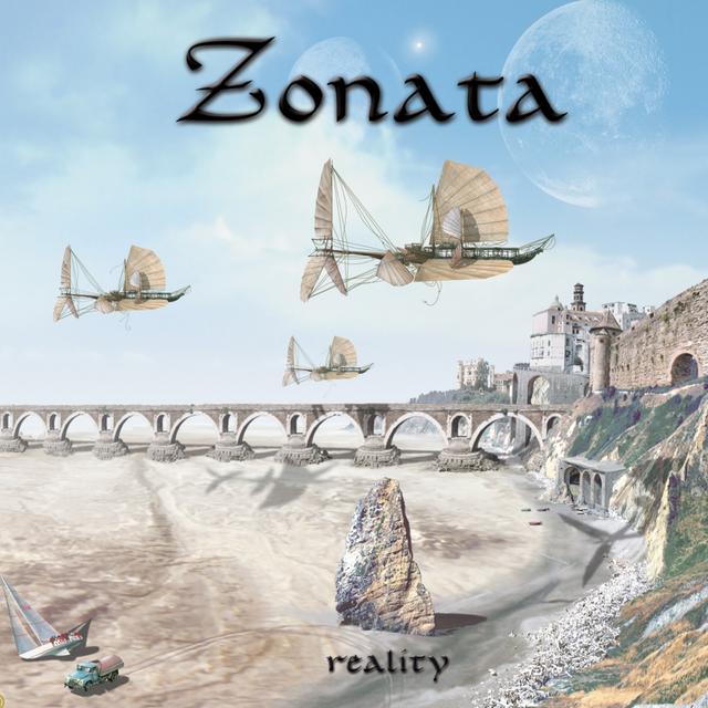 Album cover art for Reality