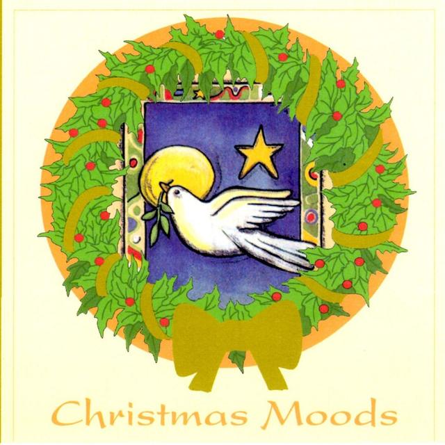 Album cover art for Christmas Moods