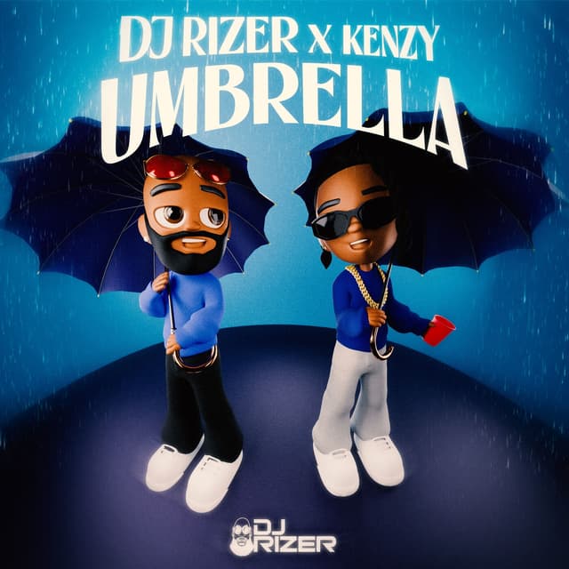 Album cover art for Umbrella