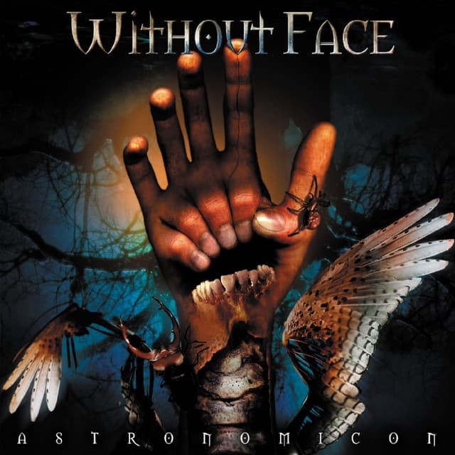 Album cover art for Astronomicon