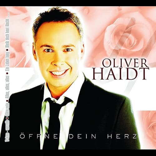 Album cover art for Öffne Dein Herz