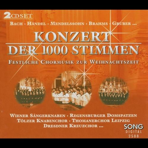 Album cover art for Konzert Der 1000 Stimmen
