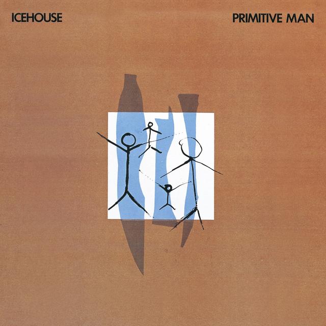 Album cover art for Primitive Man