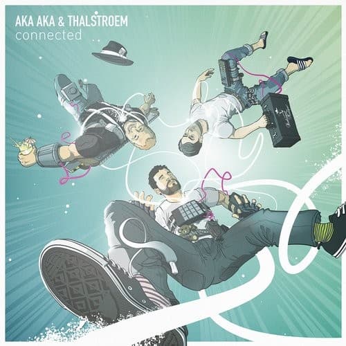 Album cover art for connected
