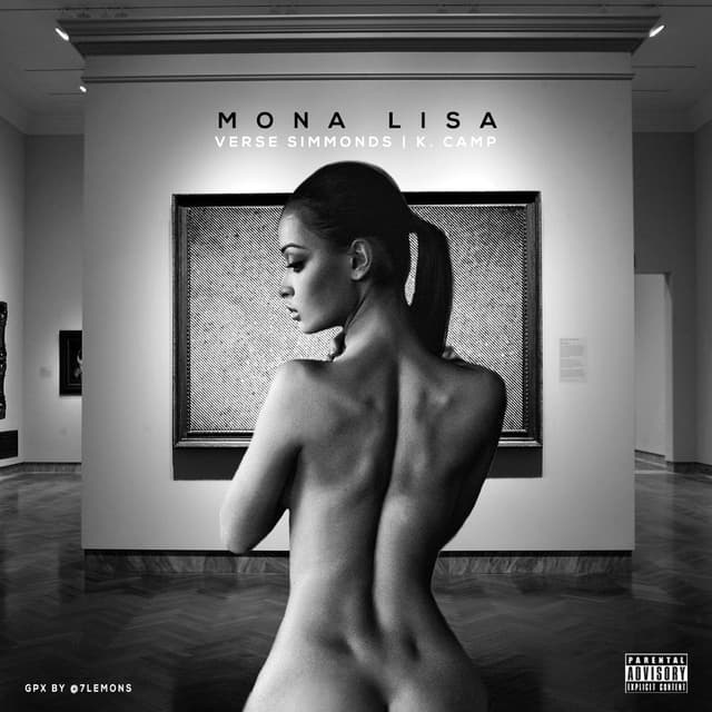 Album cover art for Mona Lisa