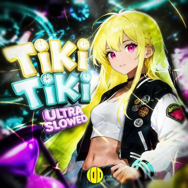 Album cover art for TIKI TIKI (Ultra Slowed)