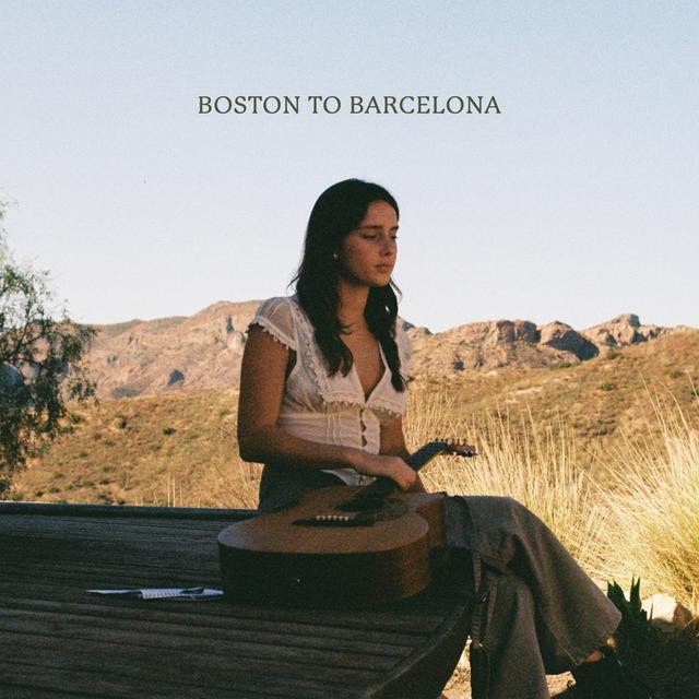 Album cover art for Boston to Barcelona