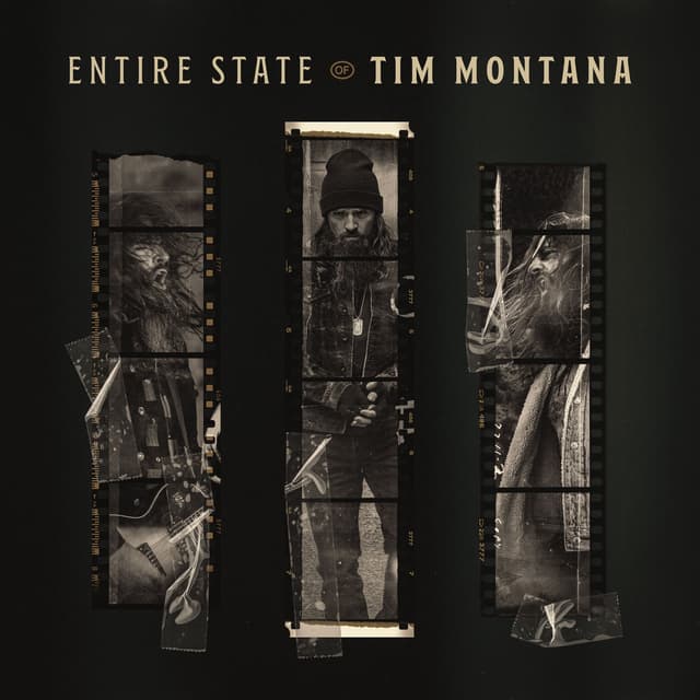 Album cover art for Entire State of Tim Montana