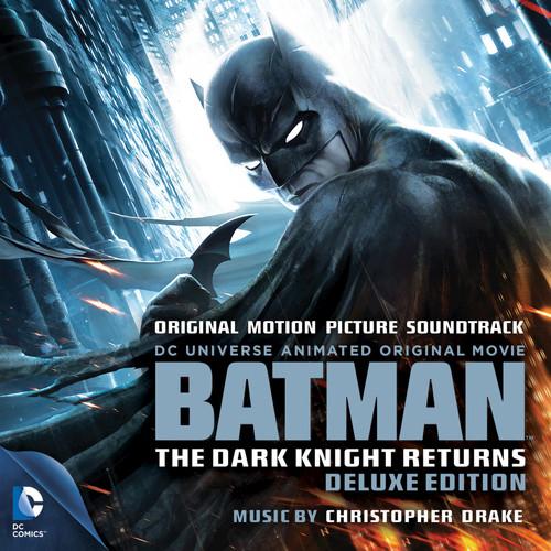 Album cover art for Batman: The Dark Knight Returns [B.O.F.]