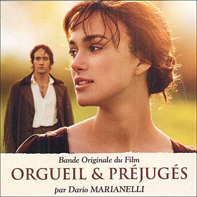 Album cover art for Pride & Prejudice (Music from the Motion Picture)