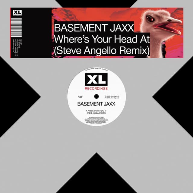Album cover art for Where's Your Head At (Steve Angello Remix)