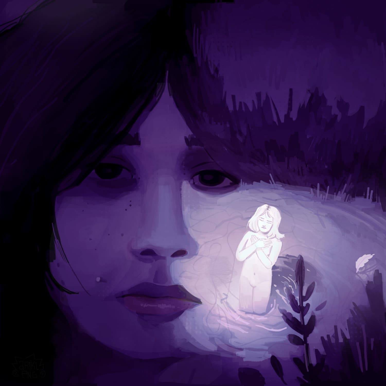 Lyric cover art