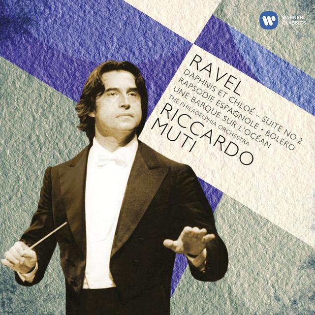 Album cover art for Ravel: Rapsodie Espagnole - Une Barque Sur l'Océan