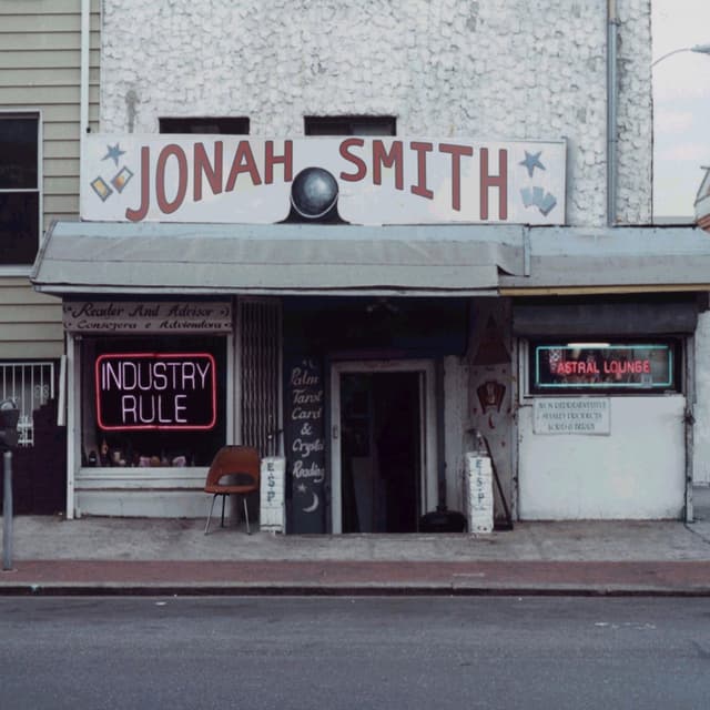 Album cover art for Industry Rule