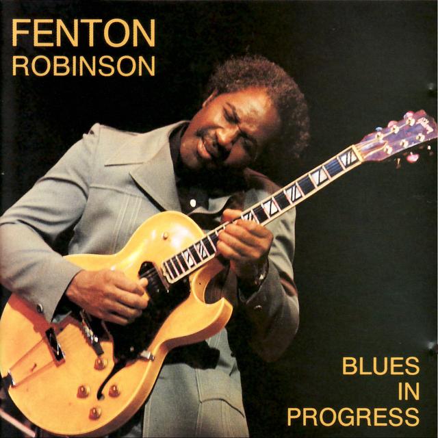 Album cover art for Blues In Progress