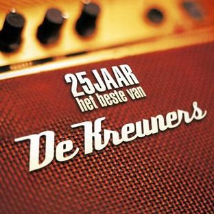 Album cover art for Het Beste Van 25 Jaar De Kreuners