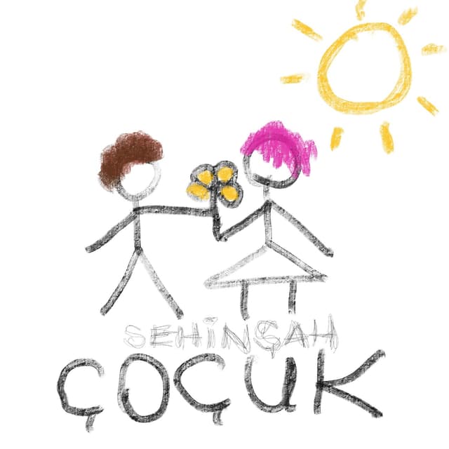 Album cover art for Çocuk