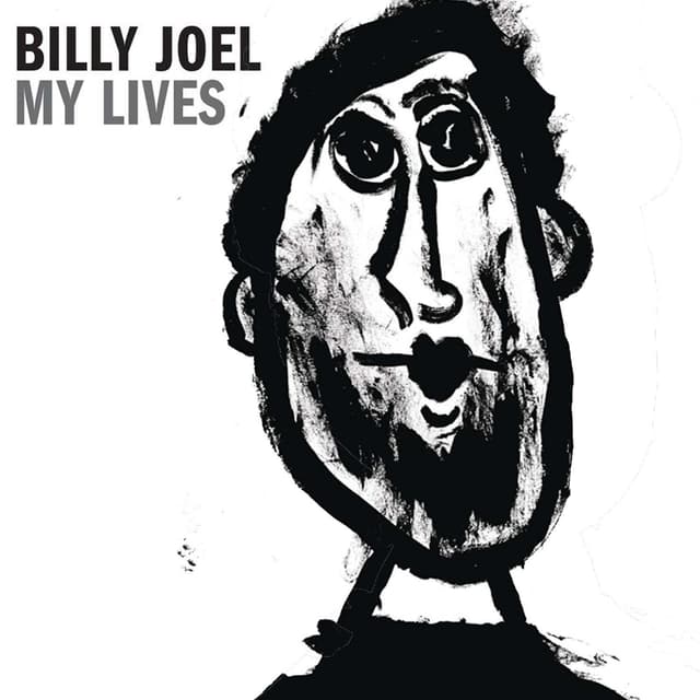 Album cover art for My Lives