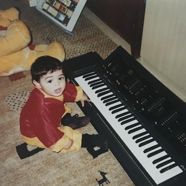 Album cover art for Say Something