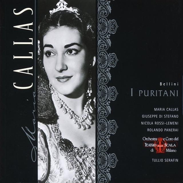 Album cover art for I Puritani - Bellini