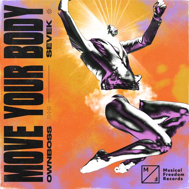 Album cover art for Move Your Body