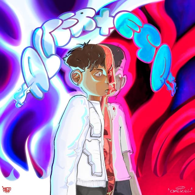Album cover art for ALTEREGO