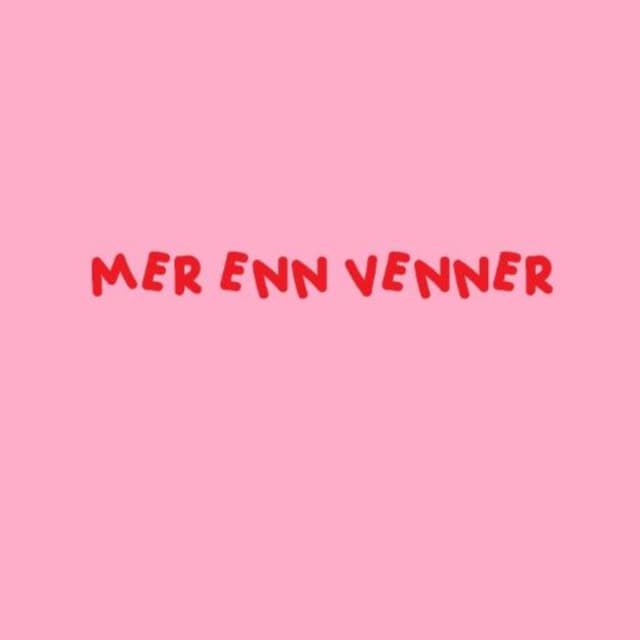Album cover art for Mer enn venner