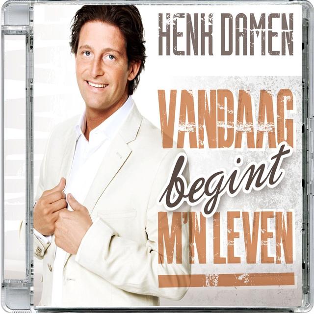 Album cover art for Vandaag Begint M`n Leven