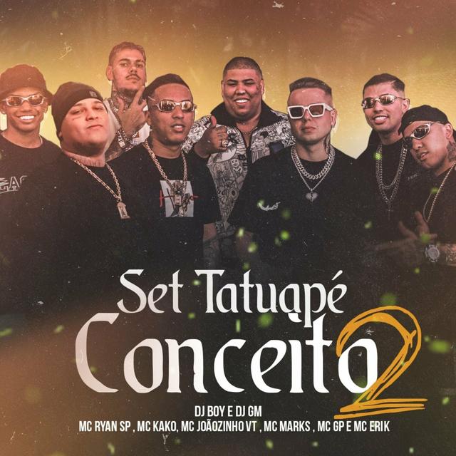 Album cover art for Set Tatuapé Conceito 2