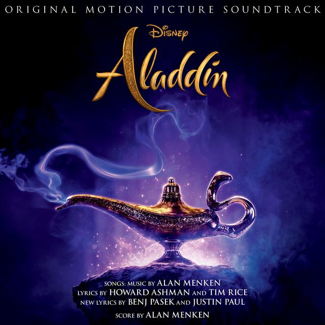 Album cover art for Aladdin [B.O.F.] [English Version]