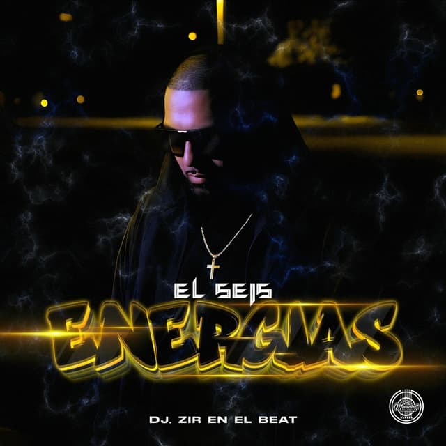 Album cover art for Energias