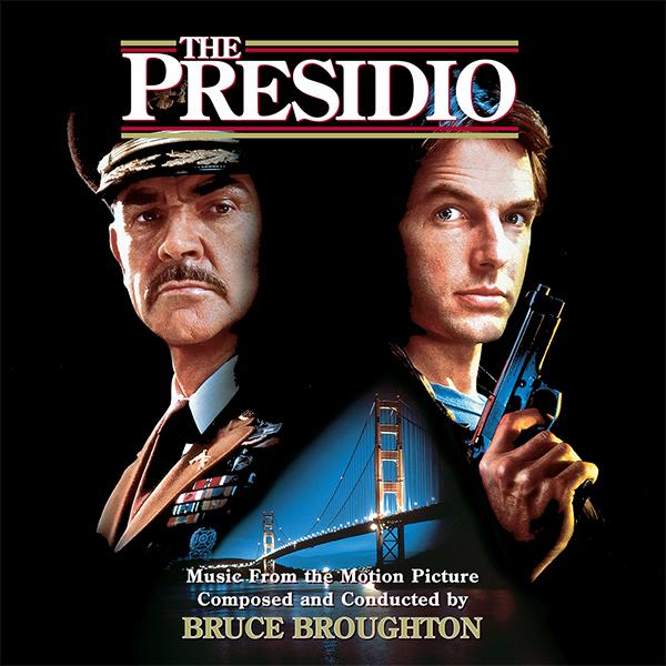 Album cover art for The Presidio