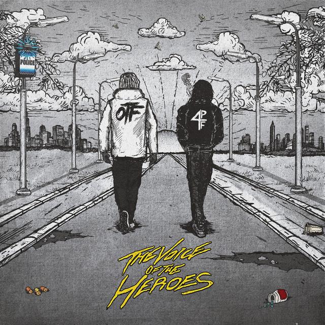 Album cover art for The Voice of the Heroes