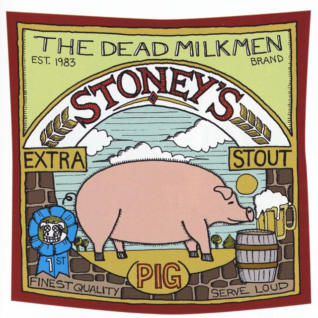 Album cover art for Stoney's Extra Stout [pig]