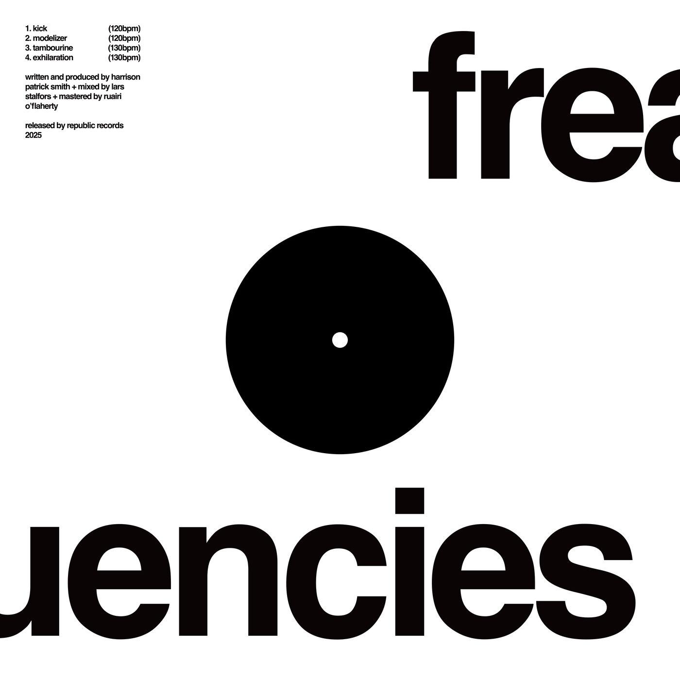 Lyric cover art