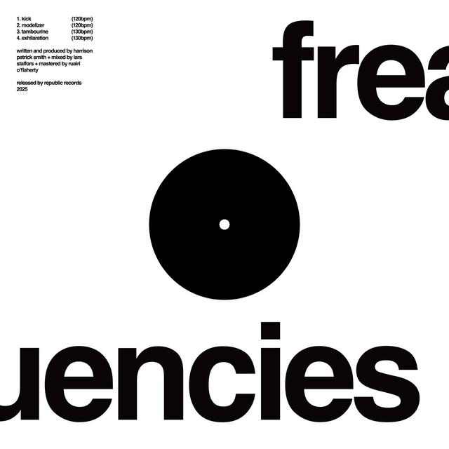 Album cover art for Freakquencies: Volume 1