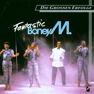 Album cover art for Fantastic Boney M.