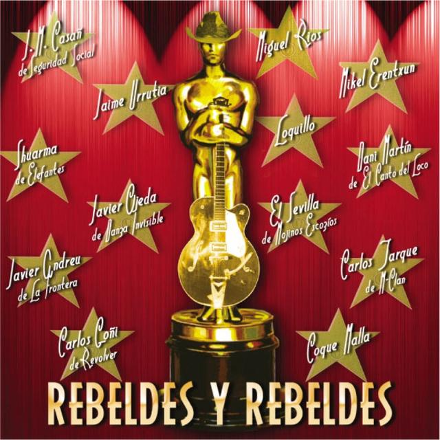 Album cover art for Rebeldes Y Rebeldes