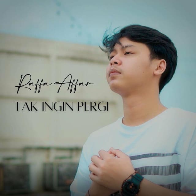 Album cover art for Tak Ingin Pergi